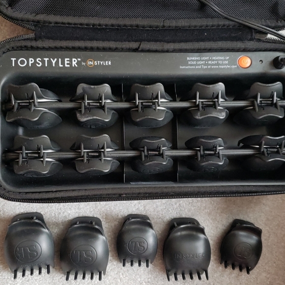 TopStyler Heated Ceramic Styling Shells - Picture 4 of 6